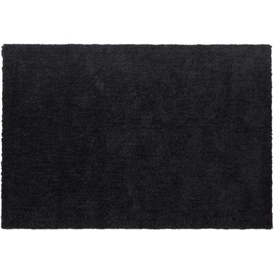 Alfombra Shaggy Negra 140 x 200 cm - Alfombra Alfombra Shaggy Negra 140 x 200 cm - Alfombra