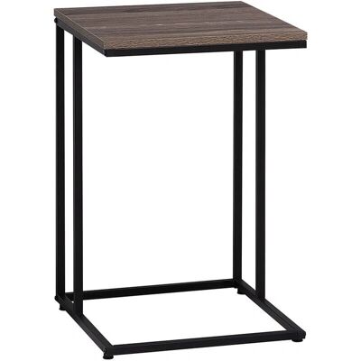 Table d'appoint Beliani TROY en forme de U - Table d'appoint - Publicité Table d'appoint Beliani TROY en forme de U - Table d'appoint - Publicité
