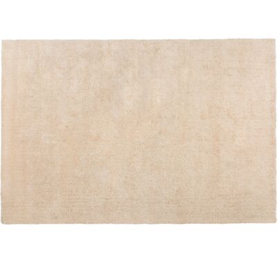 Beige shaggy matto - 200x300cm - Beliani Beige shaggy matto - 200x300cm - Beliani