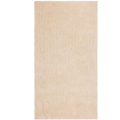 Alfombra Shaggy Beige 80x150cm Beliani - Alfombra Alfombra Shaggy Beige 80x150cm Beliani - Alfombra
