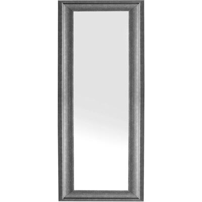 Beliani Wandspiegel LUNEL 141cm Schwarz - Wandspiegel Beliani Wandspiegel LUNEL 141cm Schwarz - Wandspiegel