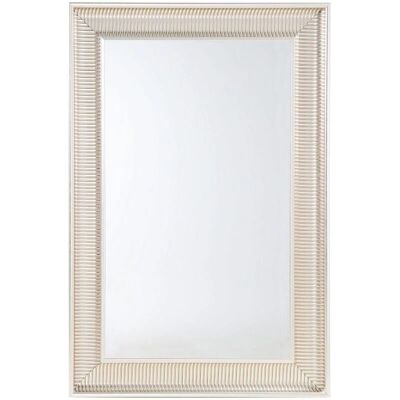 Espejo de Pared Beliani CASSIS Oro - Espejo Moderno 60x90cm Espejo de Pared Beliani CASSIS Oro - Espejo Moderno 60x90cm