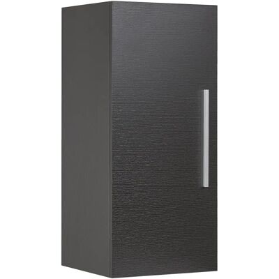 Armoire de salle de bain Beliani Noire - BILBAO - Mobilier de rangement moderne - Publicité Armoire de salle de bain Beliani Noire - BILBAO - Mobilier de rangement moderne - Publicité
