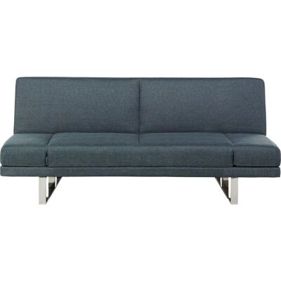 Beliani Sofá Cama YORK - Reposabrazos Ajustables - 4 Plazas Beliani Sofá Cama YORK - Reposabrazos Ajustables - 4 Plazas