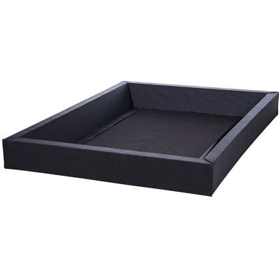 Beliani Vedenpitävä suojus musta vaahtomuovi super king - Waterbed Beliani Vedenpitävä suojus musta vaahtomuovi super king - Waterbed