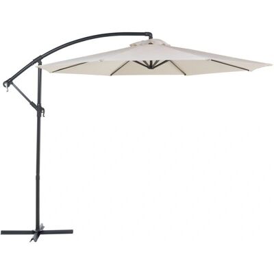Parasole da giardino Beliani - Poliestere resistente alle intemperie 300x240cm - Parasole da giardino Parasole da giardino Beliani - Poliestere resistente alle intemperie 300x240cm - Parasole da giardino