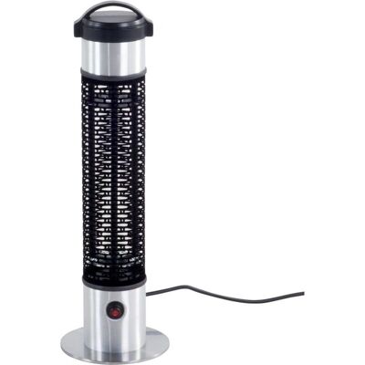 Beliani Riscaldatore da patio nero 64H cm - Riscaldatore esterno Beliani Riscaldatore da patio nero 64H cm - Riscaldatore esterno