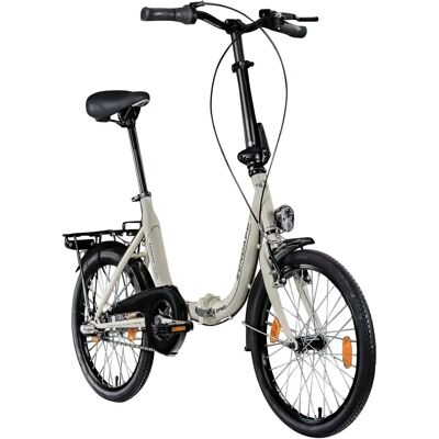 Zündapp - ZF40 - 20 inch - lage instap - folding bike Zündapp - ZF40 - 20 inch - lage instap - folding bike