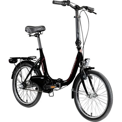 Zündapp - ZF40 - 20 inch - Lage instap - Opvouwbare fiets Zündapp - ZF40 - 20 inch - Lage instap - Opvouwbare fiets