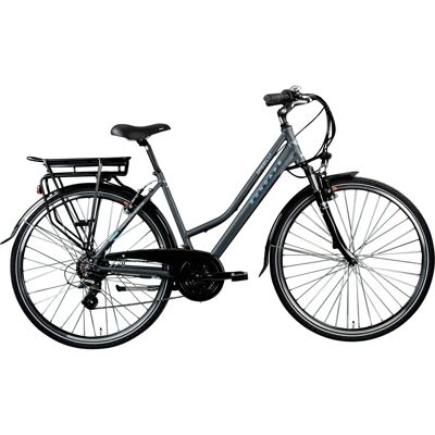 Zündapp Green 7.7 Damen E-Bike - Stadt, 21 Gänge, 28 Zoll Zündapp Green 7.7 Damen E-Bike - Stadt, 21 Gänge, 28 Zoll