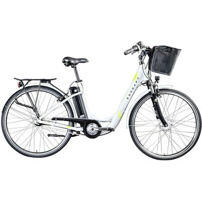 Zündapp Z517 Wit Groen 28" Stads E-Bike - E-Bike Zündapp Z517 Wit Groen 28" Stads E-Bike - E-Bike