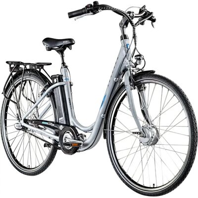 Zündapp Green 2.7 E-Bike - 28 Zoll, 3-Gang, Grau, Citybike Zündapp Green 2.7 E-Bike - 28 Zoll, 3-Gang, Grau, Citybike