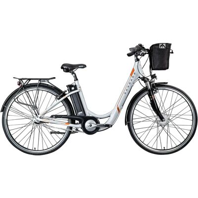Zündapp Z510 Lithium-Ion E-Bike - Stadt, 28 Zoll, Orange & Weiß Zündapp Z510 Lithium-Ion E-Bike - Stadt, 28 Zoll, Orange & Weiß