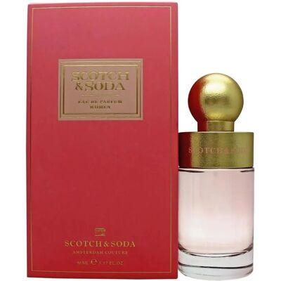Scotch & Soda Women Eau de Parfum - 90ml Scotch & Soda Women Eau de Parfum - 90ml