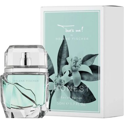Helene Fischer That's Me Honest Parfum Vert - Femme - Publicité Helene Fischer That's Me Honest Parfum Vert - Femme - Publicité