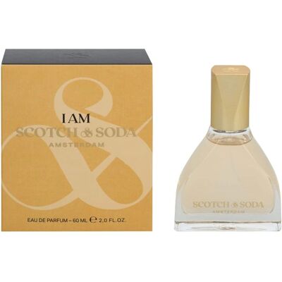 Scotch & Soda FX566020 Eau de Parfum - Homme - Marron - 60ml - Publicité Scotch & Soda FX566020 Eau de Parfum - Homme - Marron - 60ml - Publicité