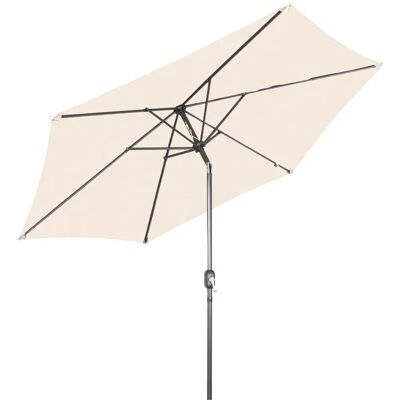 ANGEL LIVING - Aluminium Tilt 38mm - 38mm Mast - Cream - Umbrella ANGEL LIVING - Aluminium Tilt 38mm - 38mm Mast - Cream - Umbrella