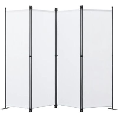 Angel Living Kamerverdeler, 4 Panelen - Scheidingswand Angel Living Kamerverdeler, 4 Panelen - Scheidingswand