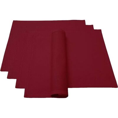LEMOS HOME Modell - 4 Baumwoll-Tischsets - Hochwertiges Naturmaterial LEMOS HOME Modell - 4 Baumwoll-Tischsets - Hochwertiges Naturmaterial