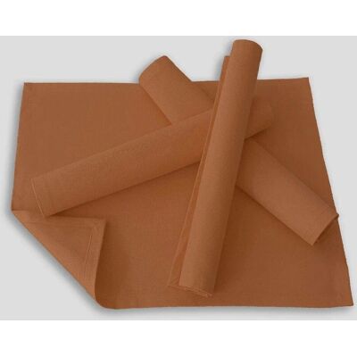 LEMOS HOME Modell - Baumwoll-Tischsets - 4 Stück - 46 x 36 cm LEMOS HOME Modell - Baumwoll-Tischsets - 4 Stück - 46 x 36 cm