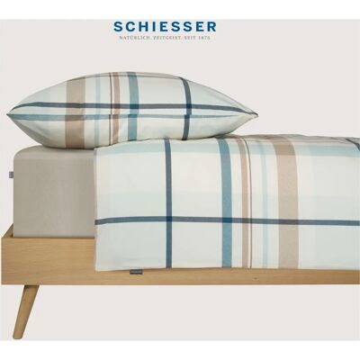 SCHIESSER Hochwertiges Jersey-Elasthan Spannbettlaken - Wasser & Boxspring SCHIESSER Hochwertiges Jersey-Elasthan Spannbettlaken - Wasser & Boxspring