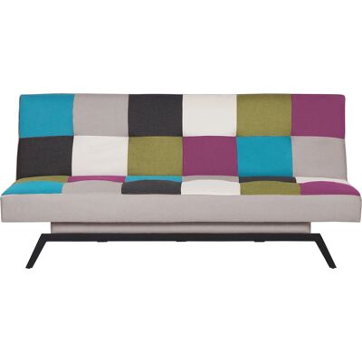 Beliani Monivärinen patchwork-sohva 3 istuinta Beliani Monivärinen patchwork-sohva 3 istuinta