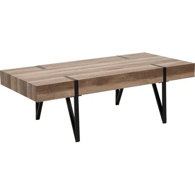 Beliani - Adena - Braun - MDF - Couchtisch Beliani - Adena - Braun - MDF - Couchtisch