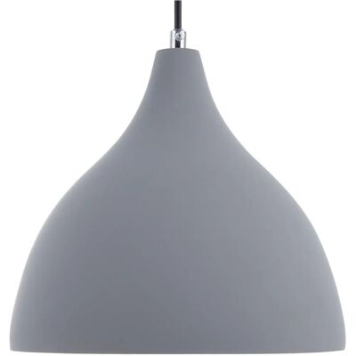 Lámpara de techo hormigón gris Beliani Estilo escandinavo Lámpara de techo hormigón gris Beliani Estilo escandinavo