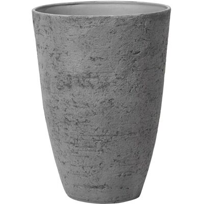 Beliani Istutusruukku Harmaa Kivi 51x71x51cm - Istutusruukku Beliani Istutusruukku Harmaa Kivi 51x71x51cm - Istutusruukku