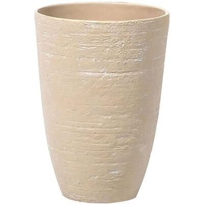 Beliani Kasvivalo - Beige CAMIA - 35x50x35 cm - Kasvivalo Beliani Kasvivalo - Beige CAMIA - 35x50x35 cm - Kasvivalo
