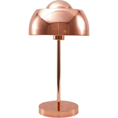 Lampe de Table en Cuivre Beliani - Design Industriel Moderne Lampe de Table en Cuivre Beliani - Design Industriel Moderne