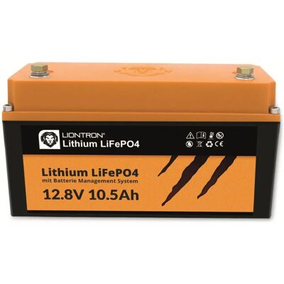 Liontron LiFePO4 LX Smart BMS 12,8V (LI LX 12) - 10,5Ah (LI LX 12 10) Liontron LiFePO4 LX Smart BMS 12,8V (LI LX 12) - 10,5Ah (LI LX 12 10)