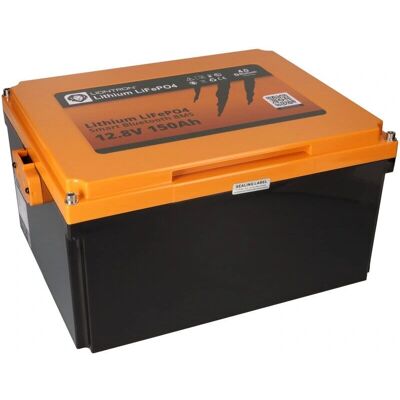 Liontron LiFePO4 Smart Bluetooth BMS Lithium Untersitzbatterie 12,8 V / 150 Ah - Unter Sitz Batterie Liontron LiFePO4 Smart Bluetooth BMS Lithium Untersitzbatterie 12,8 V / 150 Ah - Unter Sitz Batterie
