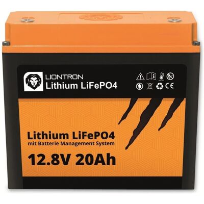 Liontron LiFePO4 Lithium Batterie 12 V 20 Ah - Lithium Batterie Liontron LiFePO4 Lithium Batterie 12 V 20 Ah - Lithium Batterie