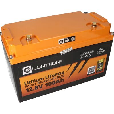 Liontron 12,8V 100Ah LX Smart LiFePO4 BMS Liontron 12,8V 100Ah LX Smart LiFePO4 BMS
