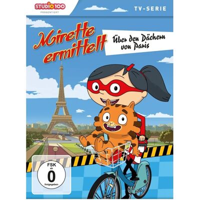 Universum Film Mirette ermittelt 1 - Über den Dächern von Paris - Gebraucht - DVD Universum Film Mirette ermittelt 1 - Über den Dächern von Paris - Gebraucht - DVD