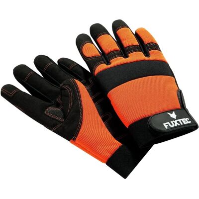 Guanti da Giardinaggio FUXTEC - Resistenti, Traspiranti, Taglie S-XXL Guanti da Giardinaggio FUXTEC - Resistenti, Traspiranti, Taglie S-XXL