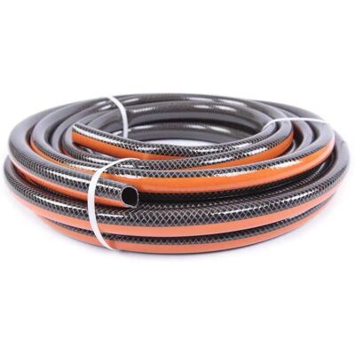 Lancia da giardino FUXTEC 10m 3/4" - Flessibile, UV resistente Lancia da giardino FUXTEC 10m 3/4" - Flessibile, UV resistente