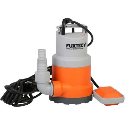 Bomba sumergible Fuxtec FX-TP1250 - 250W, 6000 l/h, 6m Max Bomba sumergible Fuxtec FX-TP1250 - 250W, 6000 l/h, 6m Max