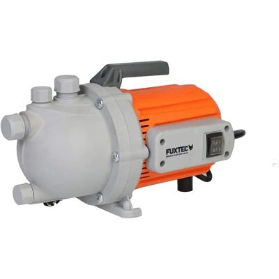 Bomba de agua FUXTEC Modelo FX-GP1600 - Agua clara, 35m altura Bomba de agua FUXTEC Modelo FX-GP1600 - Agua clara, 35m altura