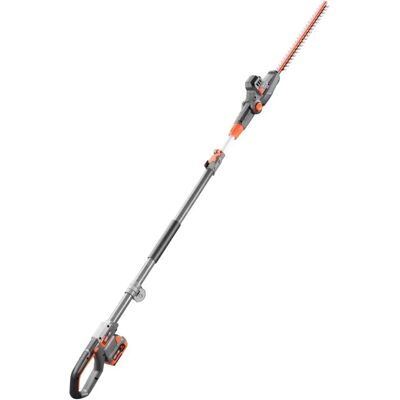 Fuxtec FX-E1HH20 tagliasiepi telescopico - 20V - leggero e silenzioso Fuxtec FX-E1HH20 tagliasiepi telescopico - 20V - leggero e silenzioso