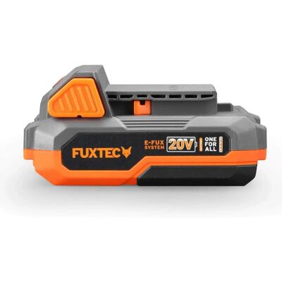 Batteria al litio Fuxtec 20V - 2Ah Universale Batteria al litio Fuxtec 20V - 2Ah Universale