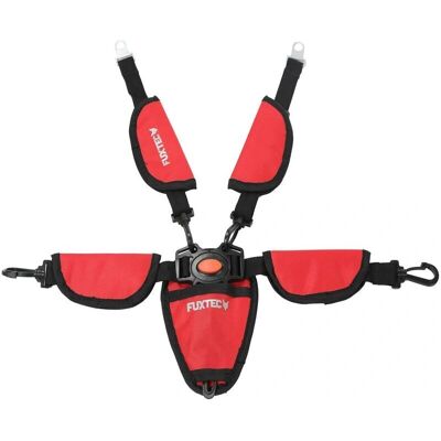 FUXTEC - red - safety belt FUXTEC - red - safety belt
