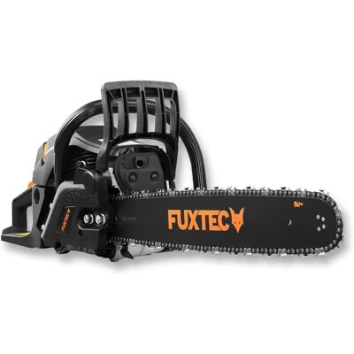 Tronçonneuse FUXTEC Black Edition - 61,5cc - 20 pouces - Modèle FX-KS262 - Publicité Tronçonneuse FUXTEC Black Edition - 61,5cc - 20 pouces - Modèle FX-KS262 - Publicité