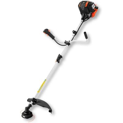 FUXTEC Taille-bordures à essence FX-4MS142 - 42,5cc - Outil 2 en 1 - Publicité FUXTEC Taille-bordures à essence FX-4MS142 - 42,5cc - Outil 2 en 1 - Publicité