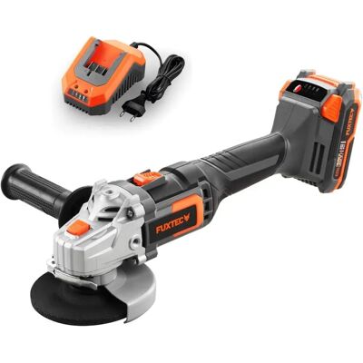 Amoladora angular inalámbrica Fuxtec FX-E1WS20 20V - Batería 2Ah Amoladora angular inalámbrica Fuxtec FX-E1WS20 20V - Batería 2Ah