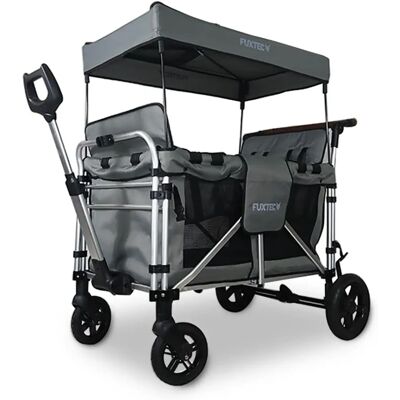FUXTEC Carro Plegable Familia XL - Hasta 4 niños - EN-1888 FUXTEC Carro Plegable Familia XL - Hasta 4 niños - EN-1888