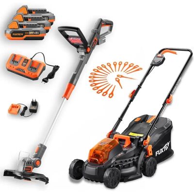 Fuxtec - Fx-E1Rm20 - Kit outils jardin - Publicité Fuxtec - Fx-E1Rm20 - Kit outils jardin - Publicité