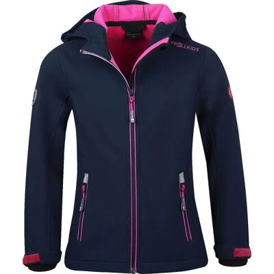 Giacca Trollkids Trollfjord Blu Taglia XL - Giacca Giacca Trollkids Trollfjord Blu Taglia XL - Giacca