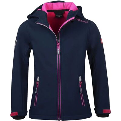 Trollkids Trollfjord Jacke Blau Größe XL - Jacke Trollkids Trollfjord Jacke Blau Größe XL - Jacke